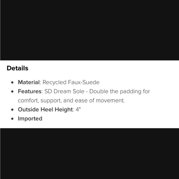 Faux Suede Wide Calf Size 9 - Picture 7 of 7